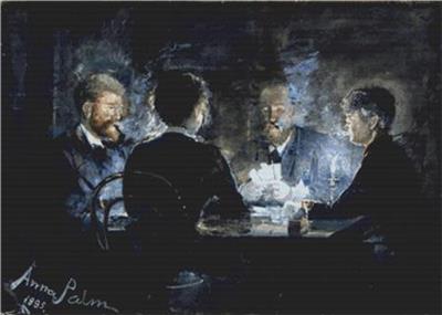 (image for) A Game Of L’hombre In Brøndums Hotel
